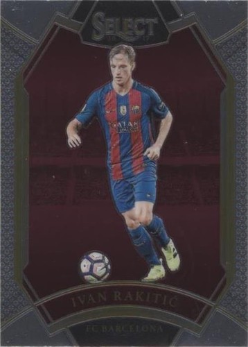 2015-16 SELECT SOCCER #SS-IR IVAN RAKITIC AUTOGRAPH 