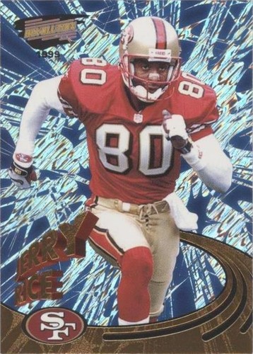 1999 Pacific Revolution Jerry Rice #152