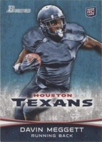 2012 Bowman Davin Meggett #131