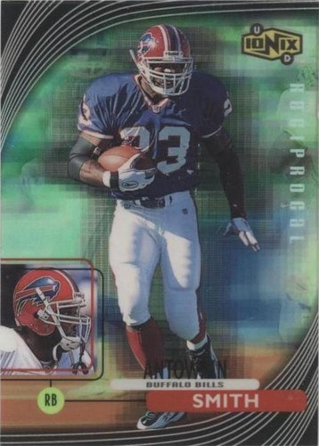 1999 UD Ionix Antowain Smith #R7