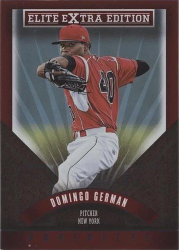 2015 Panini Elite Extra Edition - Domingo German #193