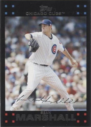 2007 Topps Updates & Highlights - Sean Marshall #UH138