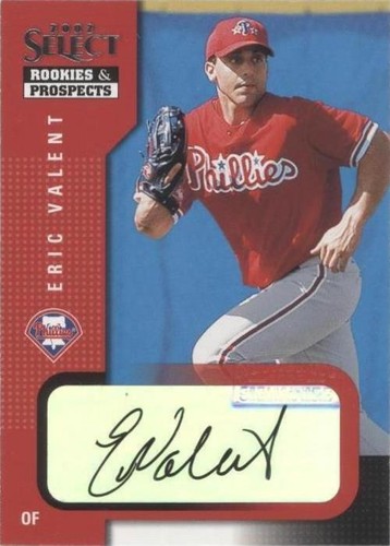 2002 Select Rookies & Prospects - Eric Valent #32