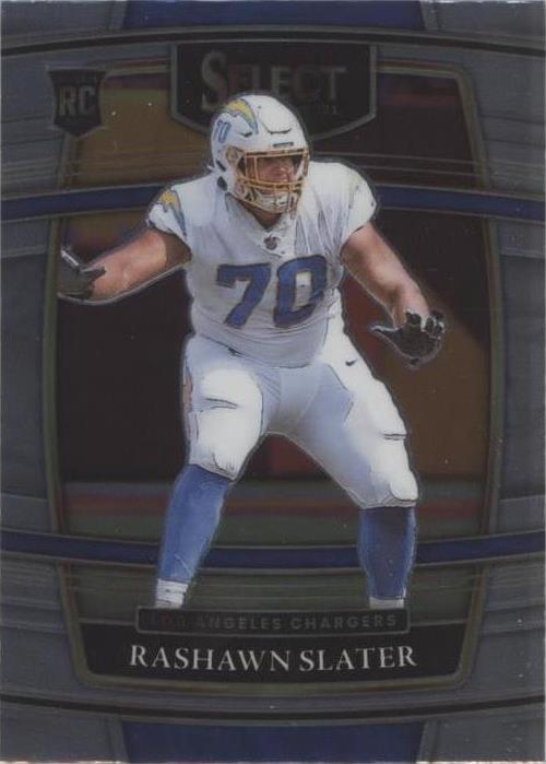 2021 Panini Select Rashawn Slater #86