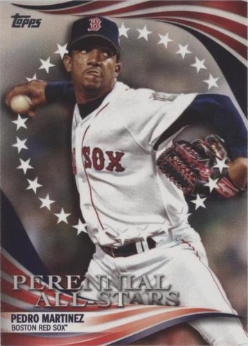 2019 Topps Update Series - Pedro Martinez #PAS-5