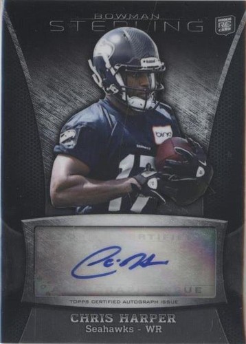 2013 Bowman Sterling Chris Harper #BSA-CHA