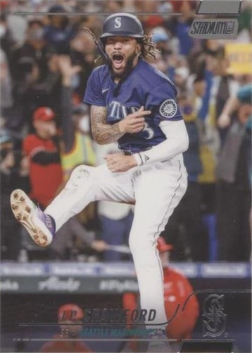 2022 Topps Stadium Club - J.P. Crawford #96