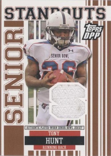2007 Topps Draft Picks and Prospects (DPP) Tony Hunt #SS-TH
