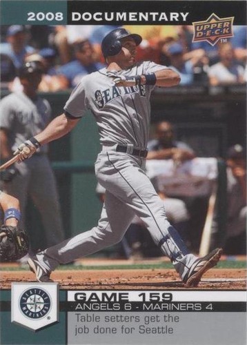 2008 Upper Deck Documentary - Raul Ibanez #4784