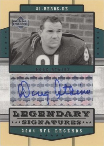 2004 Upper Deck NFL Legends Doug Atkins #LS-DA