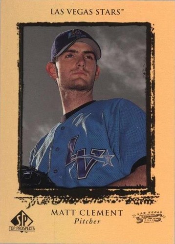 1999 SP Top Prospects - Matt Clement #28