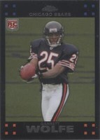 2007 Topps Chrome Garrett Wolfe #TC199