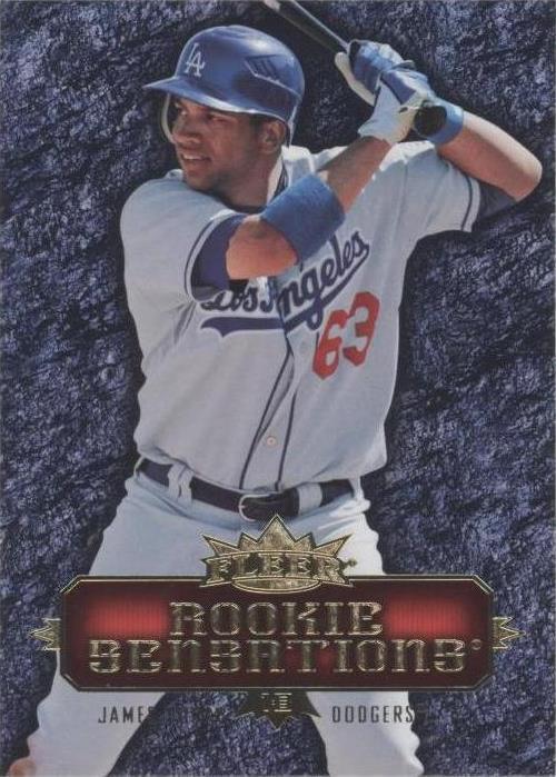 2007 Fleer - James Loney #RS-LO