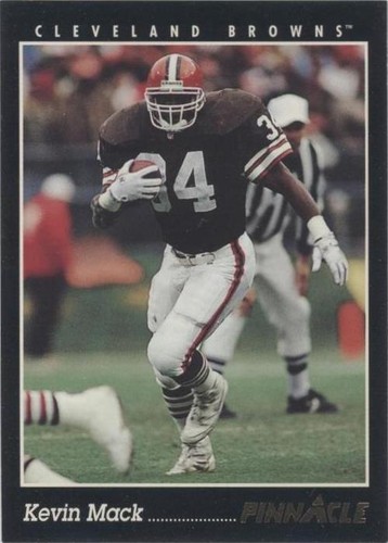 1993 Pinnacle Kevin Mack #305