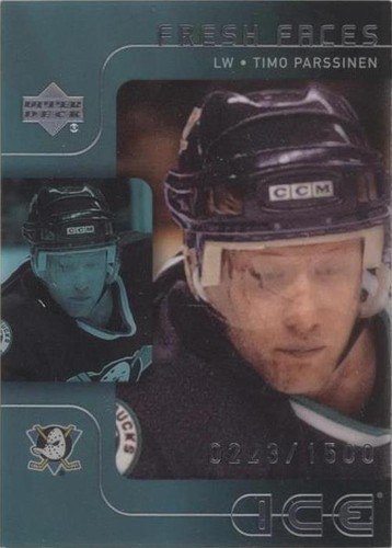 2001-02 Upper Deck Ice - Timo Parssinen #73