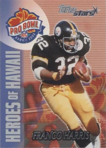 2000 Topps Stars Franco Harris #143