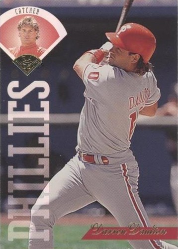 1995 Leaf - Darren Daulton #274