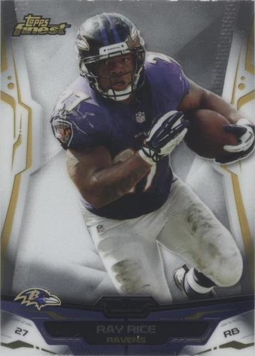 2014 Topps Finest Ray Rice #70