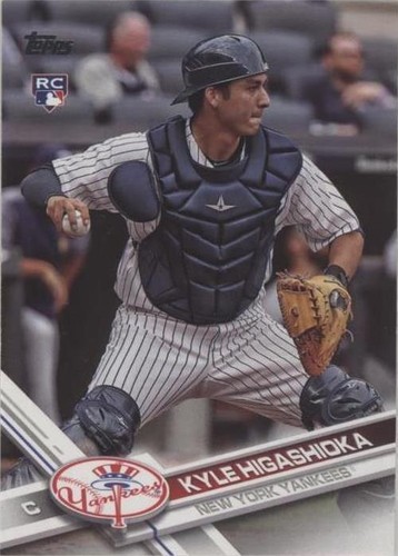 2017 Topps Update Series - Kyle Higashioka #US15