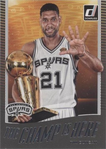2017-18 Panini Donruss - Tim Duncan #11