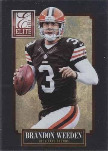 2013 Panini Elite Brandon Weeden #24