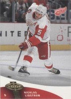 2000-01 Upper Deck Heroes - Nicklas Lidstrom #46