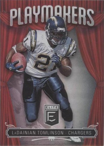 2019 Panini Donruss Elite LaDainian Tomlinson #PM-19