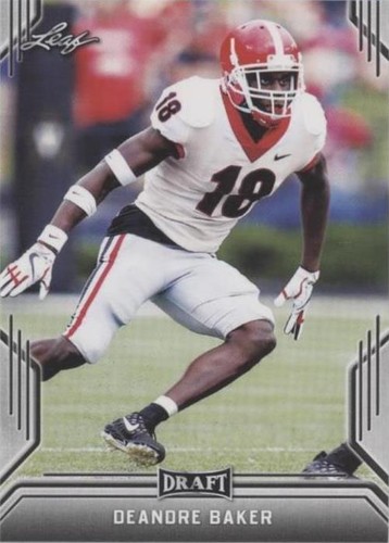 2019 Leaf Draft Deandre Baker #18