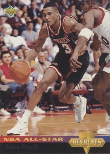 1992-93 Upper Deck - Steve Smith #35
