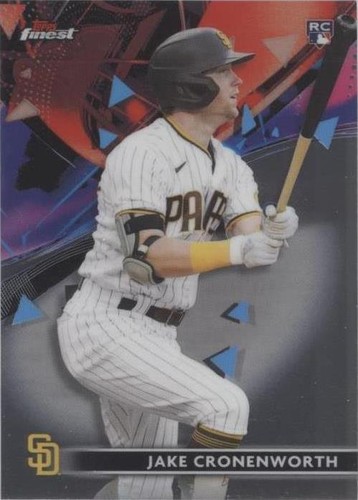 2021 Topps Finest - Jake Cronenworth #26