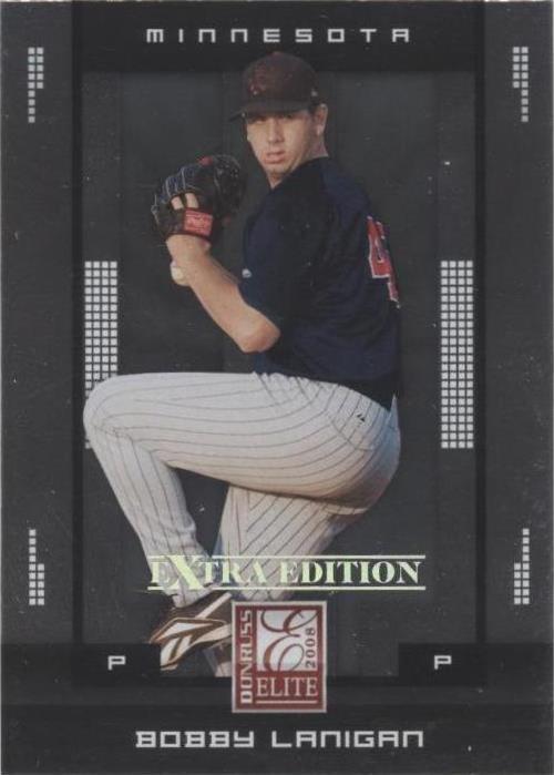 2008 Donruss Elite Extra Edition - Bobby Lanigan #9