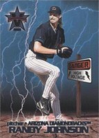 2000 Pacific Vanguard - Randy Johnson #3