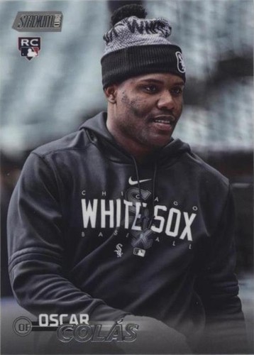 2023 Topps Stadium Club - Oscar Colas #244