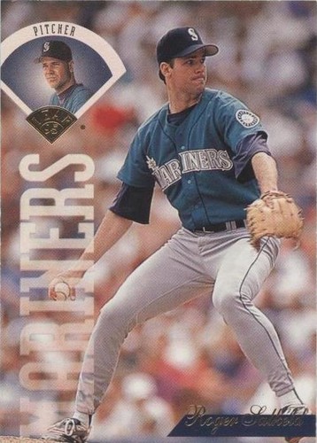1995 Leaf - Roger Salkeld #189
