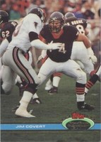 1991 Topps Stadium Club Jimbo Covert #474