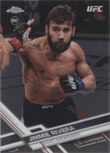 2017 Topps Chrome UFC - Jimmie Rivera #89