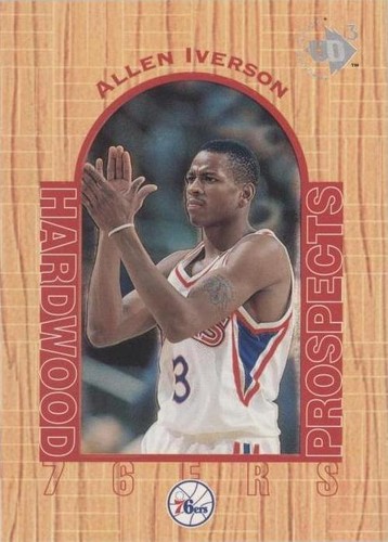 97 TOPPS NBA ALLEN IVERSON PSA10 アイバーソン Psa10 Allen Iverson Nba 96-97 Upperdeck Ud3 | eBay