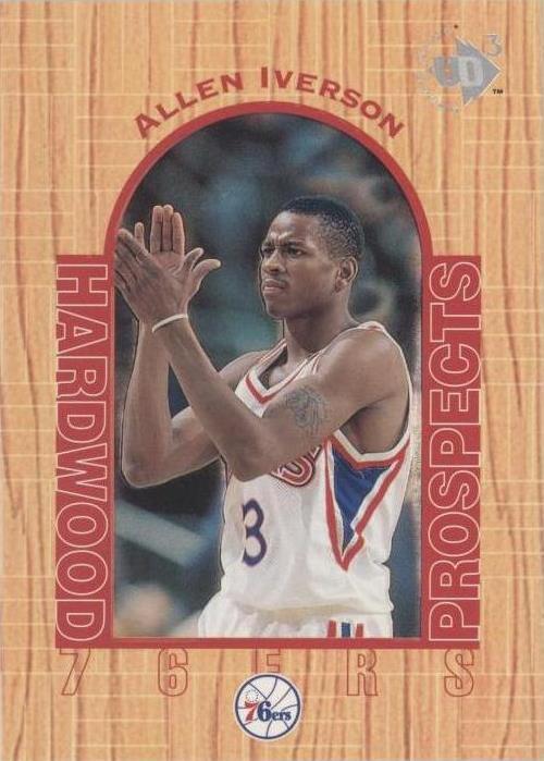 1996-97 Upper Deck UD3 - Allen Iverson #14