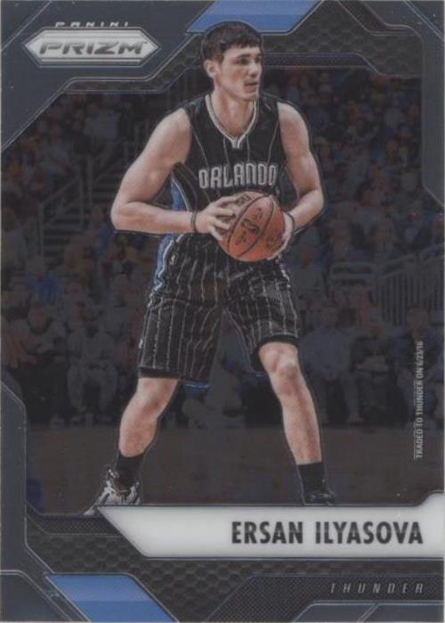 2016-17 Panini Prizm - Ersan Ilyasova #258