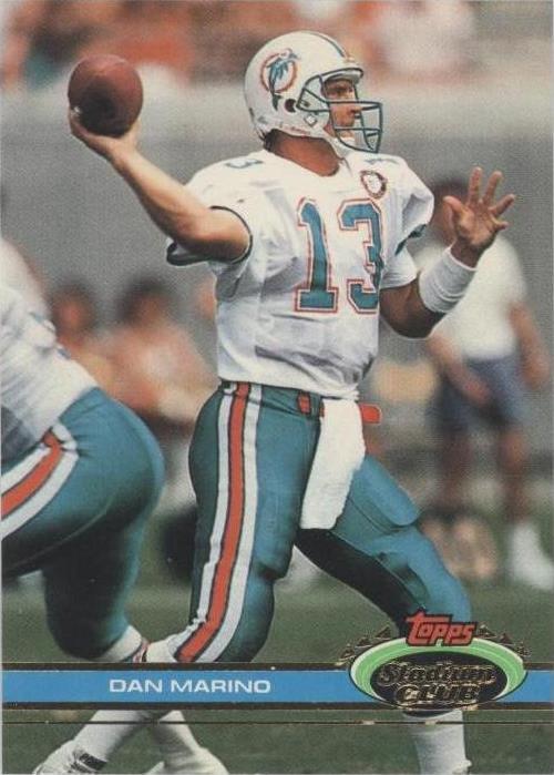 1991 Topps Stadium Club Dan Marino #264