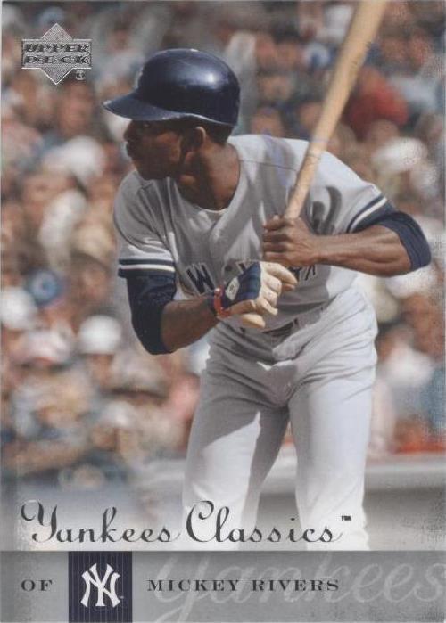 2004 Upper Deck Yankees Classics - Mickey Rivers #47