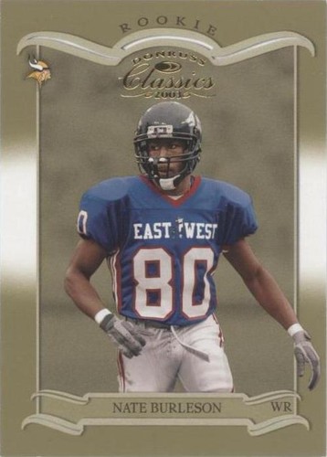 2003 Donruss Classics Nate Burleson #194