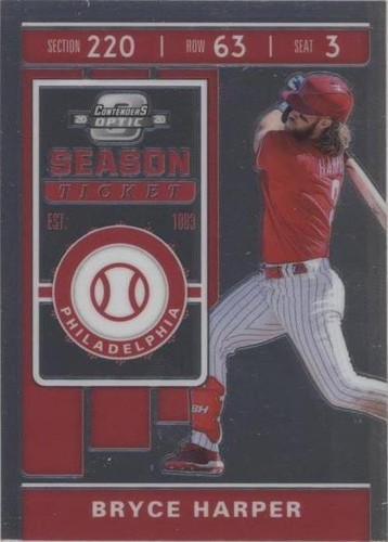 2020 Panini Chronicles - Bryce Harper #16