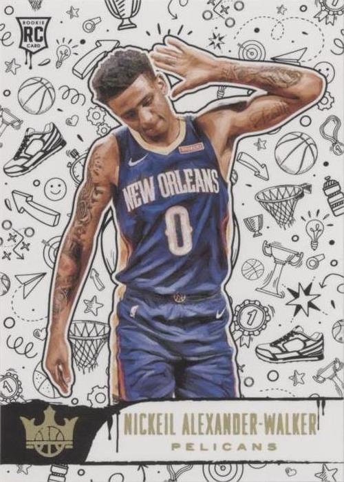 2019-20 Panini Court Kings - Nickeil Alexander-Walker #156