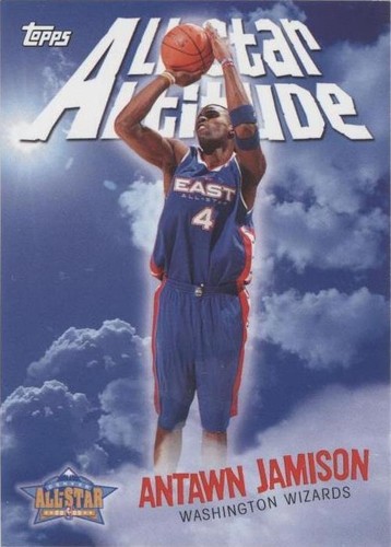 2005-06 Topps - Antawn Jamison #AS-AJ