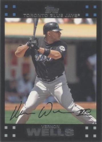 2007 Topps - Vernon Wells #488