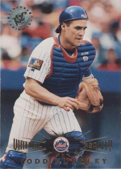 1995 Topps Stadium Club - Todd Hundley #107