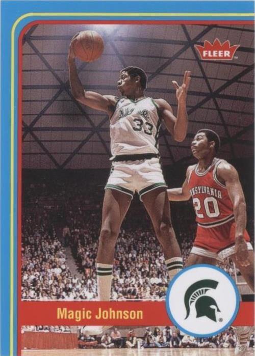 Fleer Retro 2012-13 - Magic Johnson #45