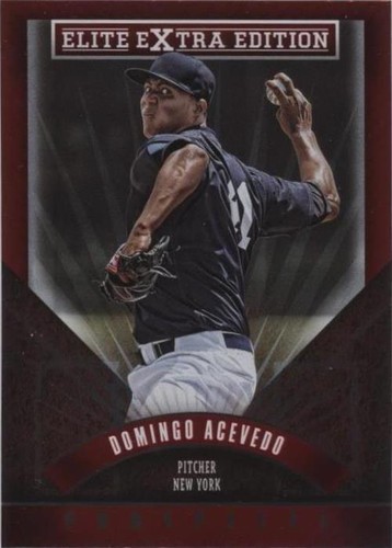2015 Panini Elite Extra Edition - Domingo Acevedo #108