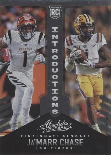 2021 Panini Absolute Ja'Marr Chase #INT-5